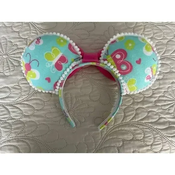 Disney Animal Kingdom Butterfly Handmade Minnie Ears - Picture 2 of 5